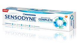 Sensodyne Advanced Complete Protection Toothpaste