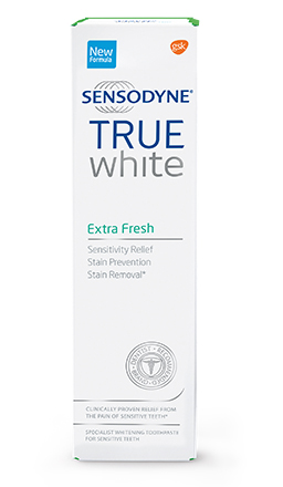 Sensodyne True White Extra Fresh Toothpaste