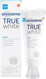 Sensodyne True White Mint Toothpaste