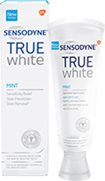 Sensodyne True White Mint Toothpaste