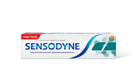 Sensodyne Flouride Toothpaste