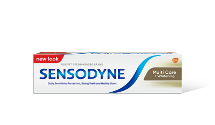 Sensodyne Multi Care + Whitening Toothpaste
