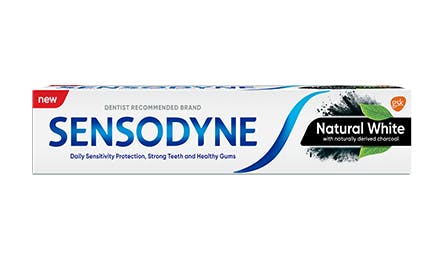 Sensodyne Natural White