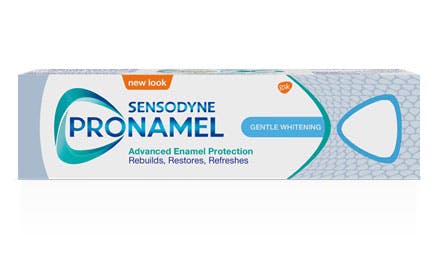 Sensodyne ProNamel Gentle Whitening Toothpaste