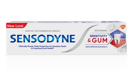 Sensodyne Sensitivity & Gum Whitening