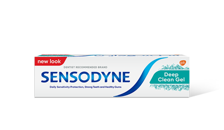 Sensodyne Deep Clean Gel