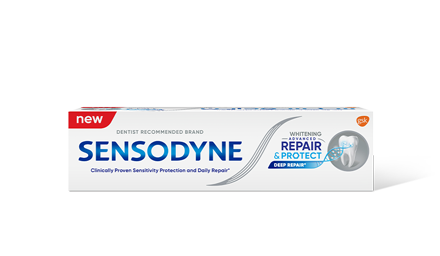 Sensodyne Advanced Repair & Protect Whitening Toothpaste