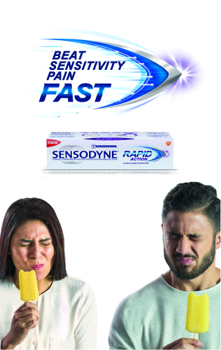 Sensodyne  Rapid Action Toothpaste