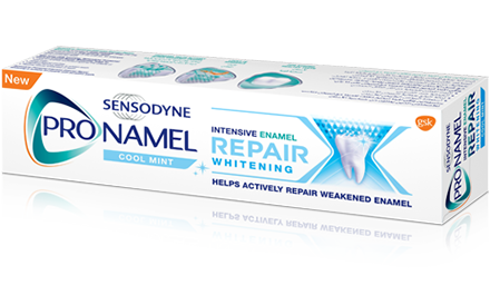 Sensodyne Pronamel lntensive Enamel Repair Whitening